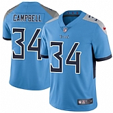Nike Men & Women & Youth Titans 34 Earl Campbell Light Blue New 2018 NFL Vapor Untouchable Limited Jersey,baseball caps,new era cap wholesale,wholesale hats